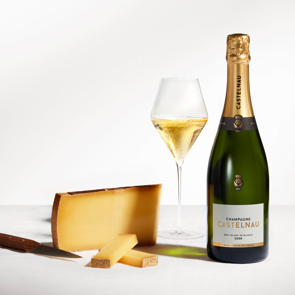 Le Blanc de Blancs 2008 Champagne Castelnau